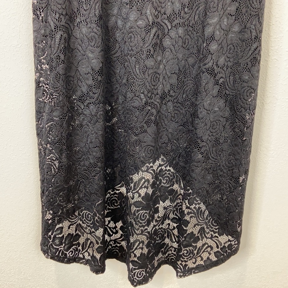 Torrid Black High Low Lace Skirt - Picture 8 of 16